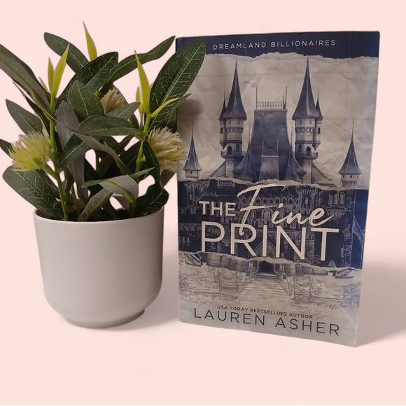 bestseller Other - The Fine Print Contemporary Romance Paperback Fiction Novel Lauren Asher